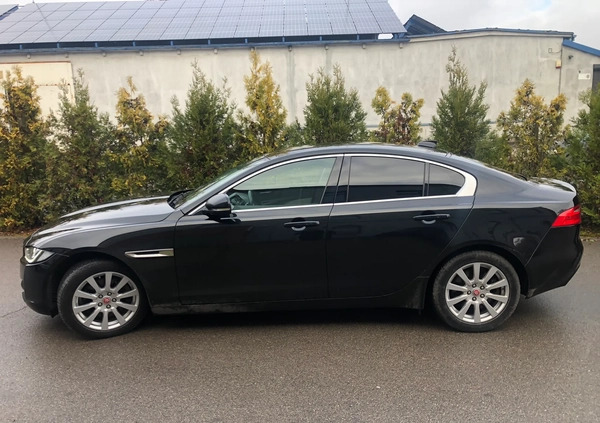 Jaguar XE cena 73000 przebieg: 126899, rok produkcji 2016 z Sosnowiec małe 191